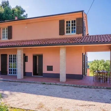 Villa Panorama Jacuzzi - 5 Minuti Dal Mare